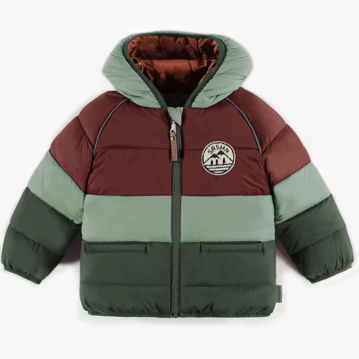 Souris Mini Puffer Jacket-W22