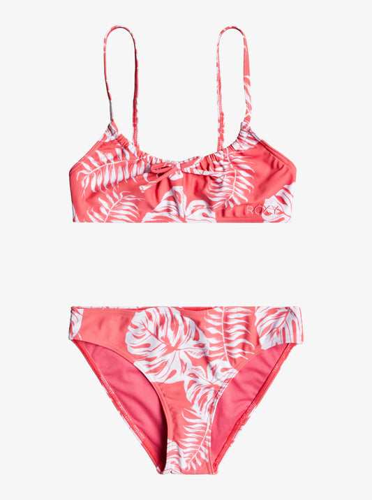 Roxy Pink Leaf Bikini-SP21 10