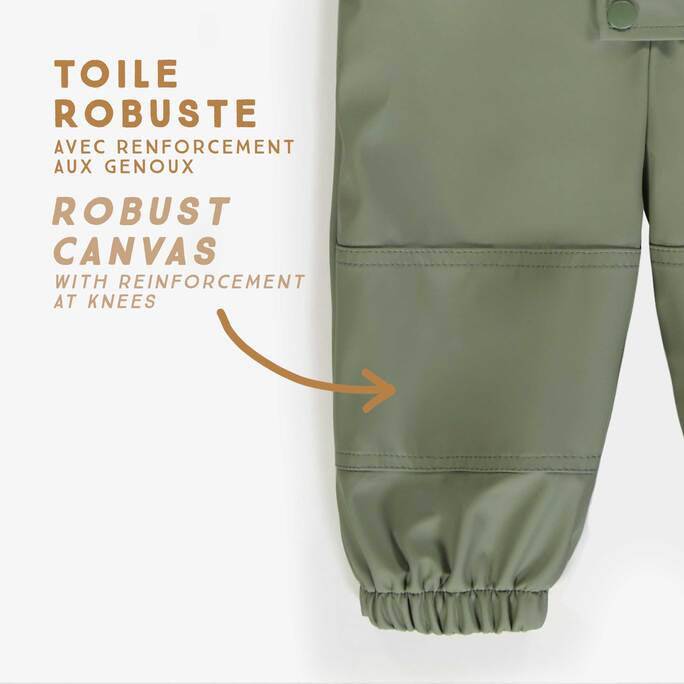 Souris Mini Green Rain Overalls-SP22