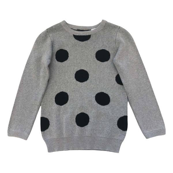 Silver Jeans Polka Dot Crew Sweater FA22