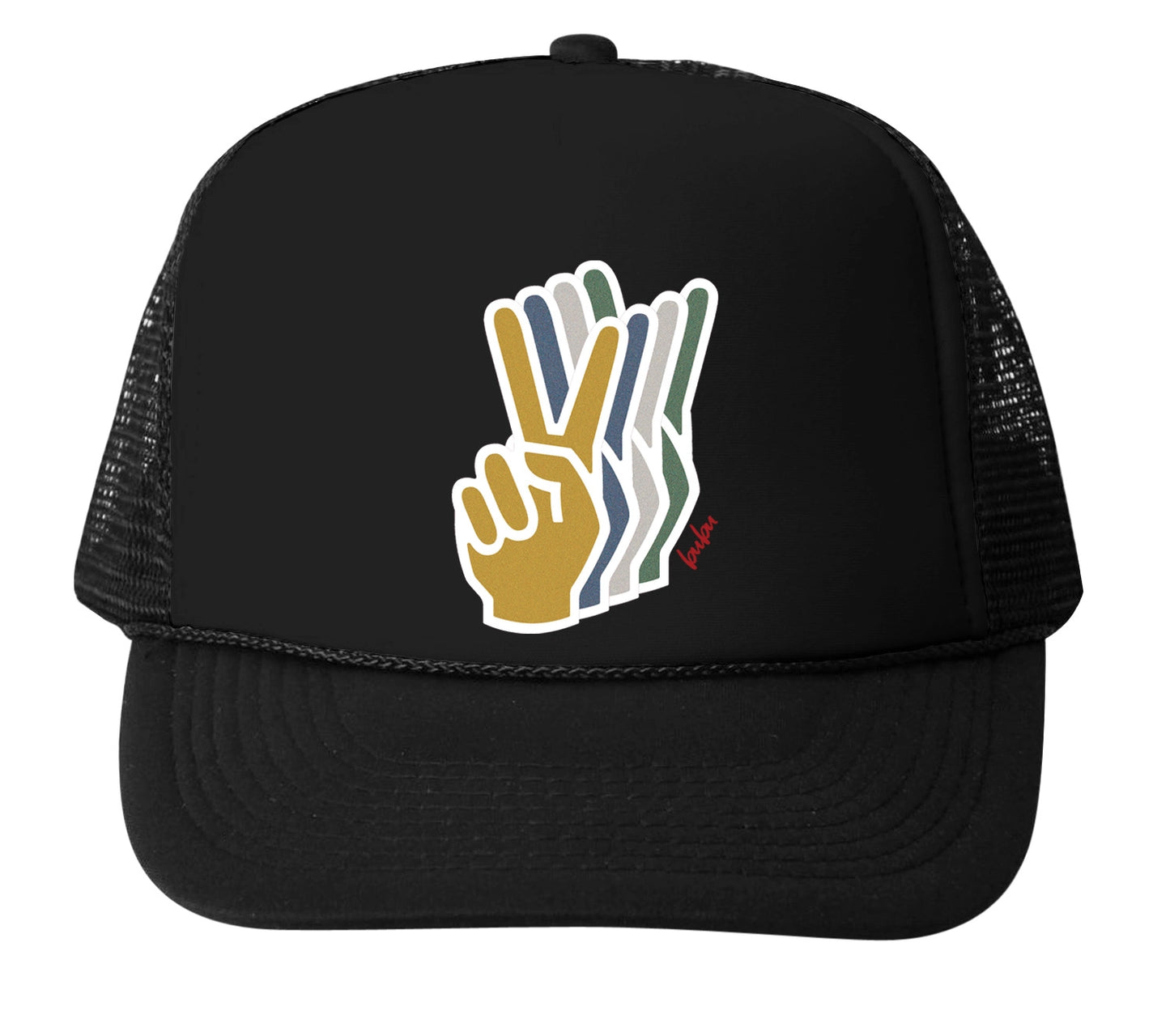 Bubu Trucker Hats-W23