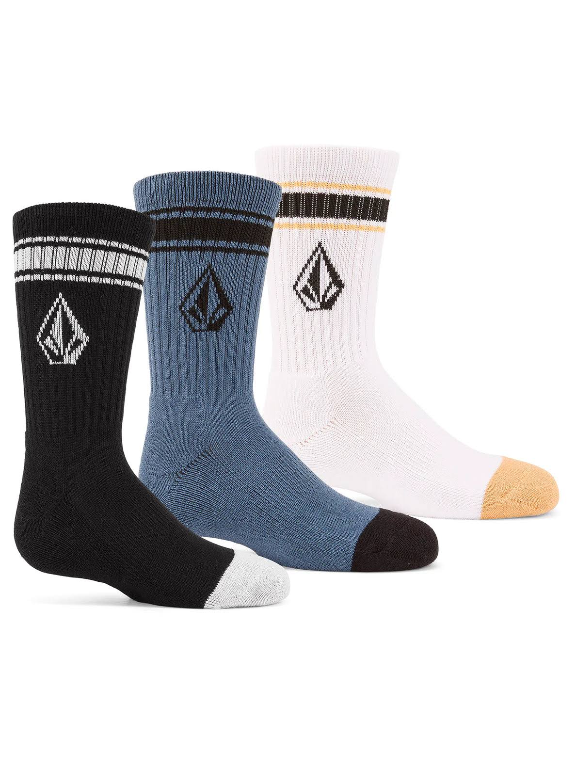 Volcom Multi Pack Youth Crew Sock SU23