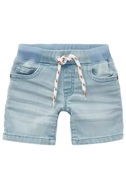 Noppies Boys Light Blue Denim Shorts SP22