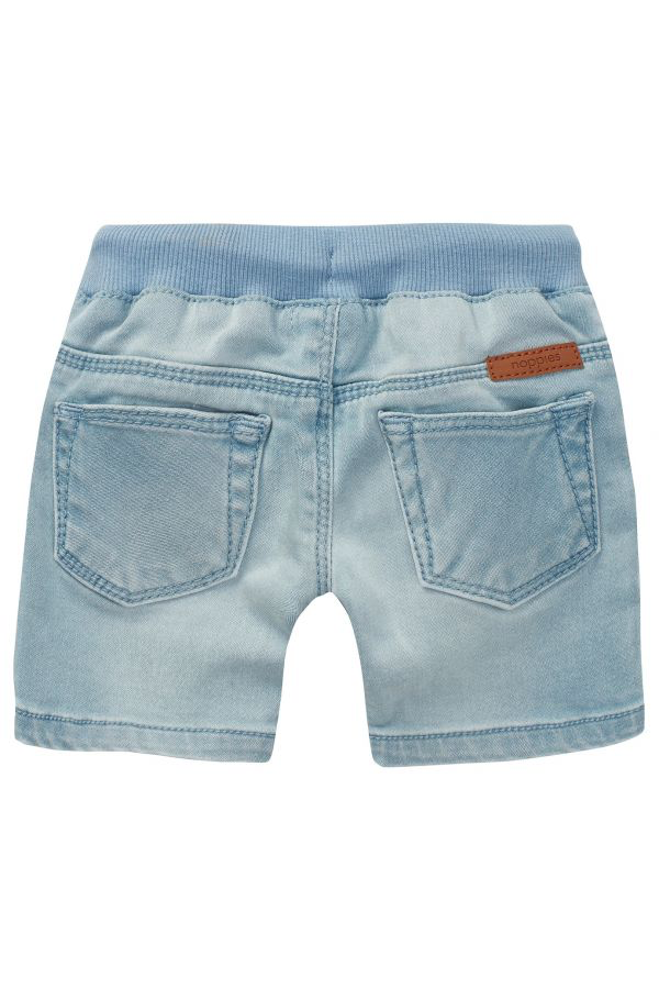 Noppies Boys Light Blue Denim Shorts SP22