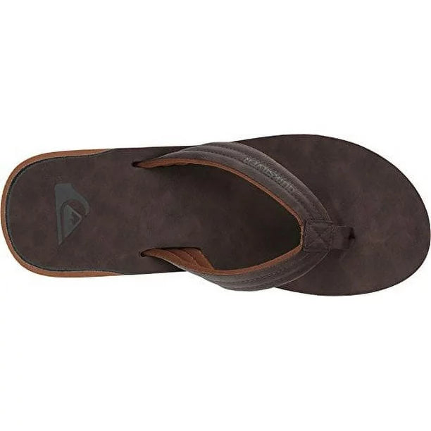 Quiksilver Carver Nubuck Flip Flop-SP20