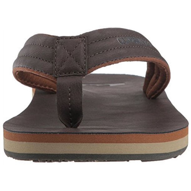 Quiksilver Carver Nubuck Flip Flop-SP20