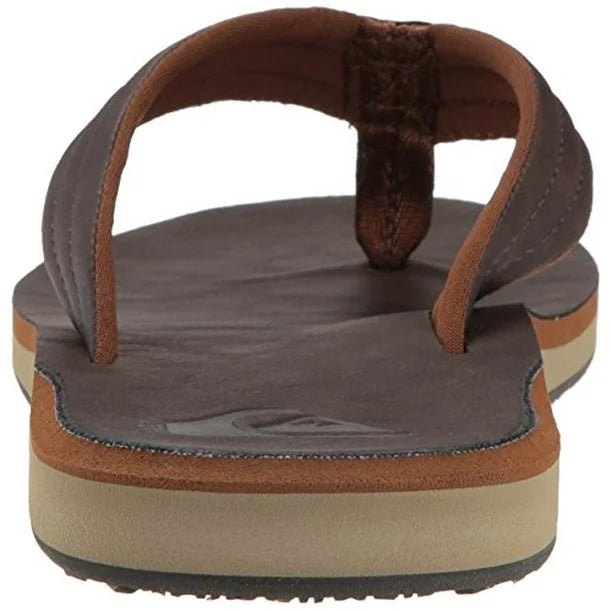 Quiksilver Carver Nubuck Flip Flop-SP20