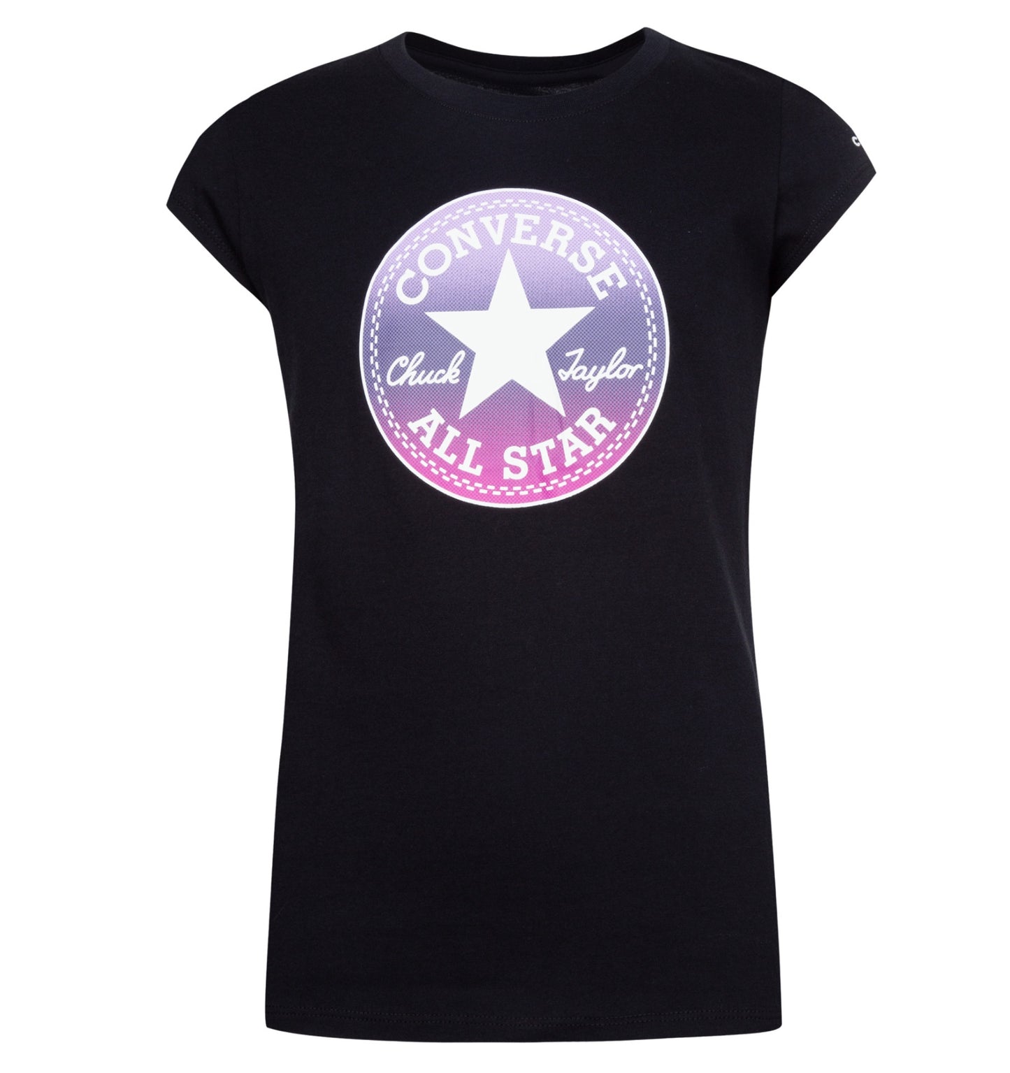 Converse All Star Logo Tee-W24