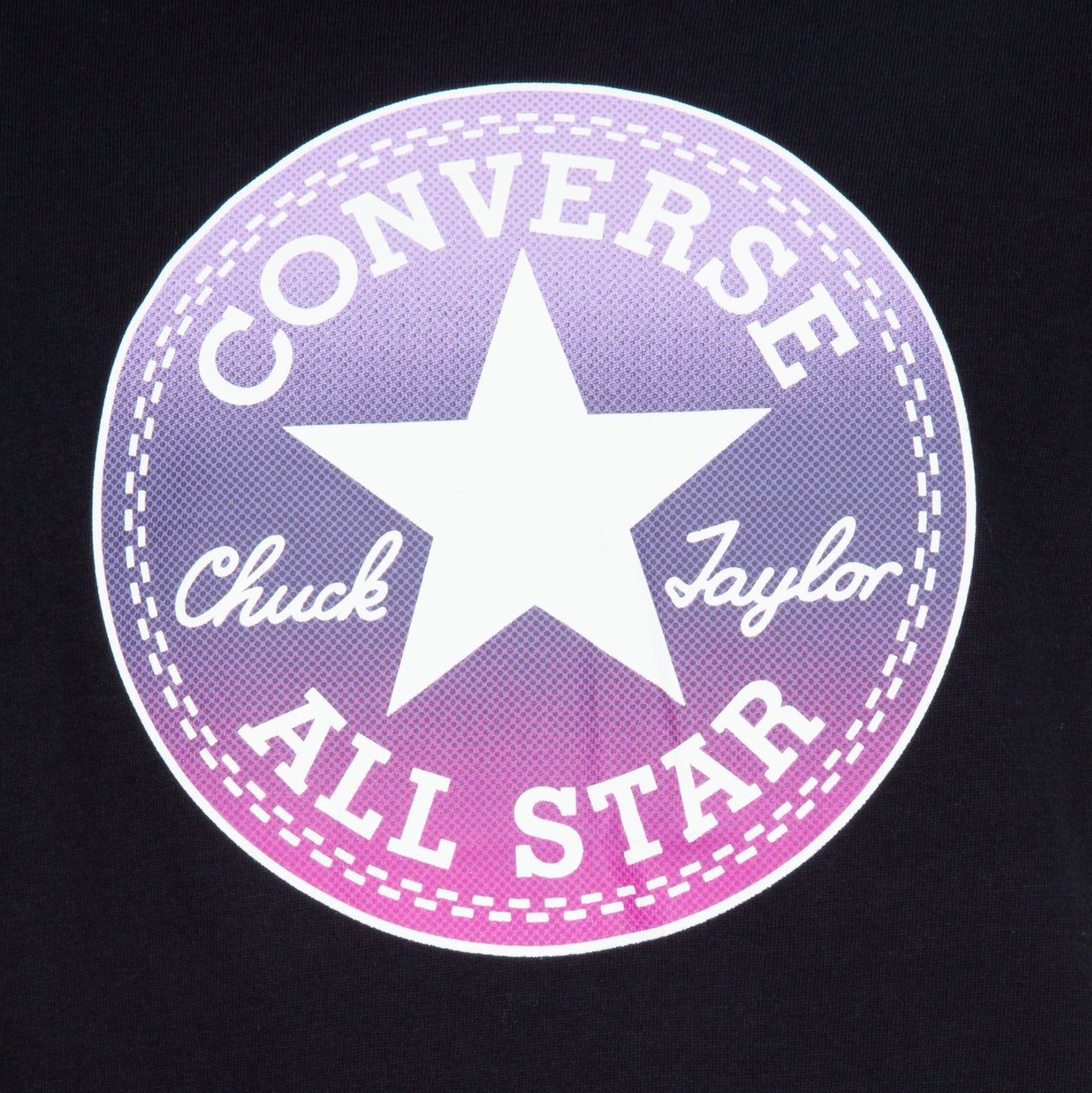 Converse All Star Logo Tee-W24