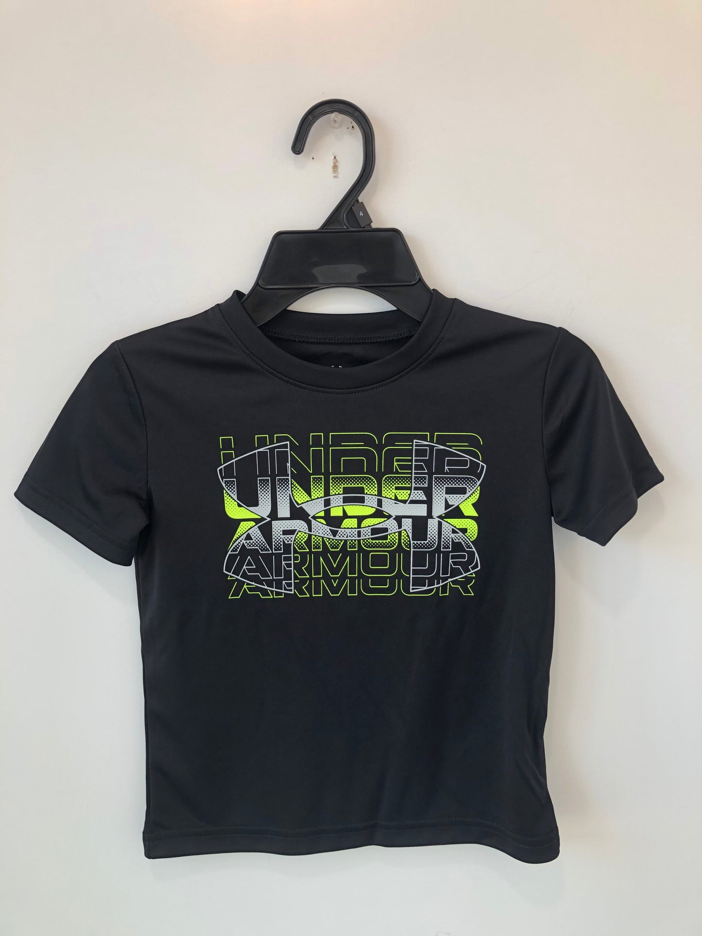 UA Translucent Logo SS T-Shirt - FA23