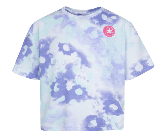 Converse Floral Printed Boxy Tee-W24