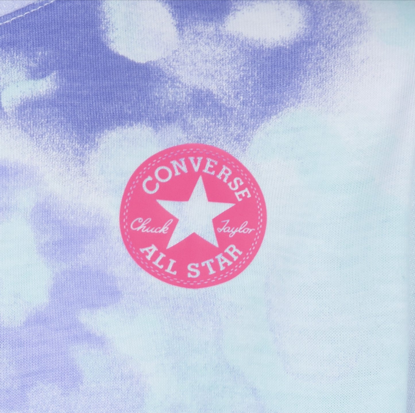 Converse Floral Printed Boxy Tee-W24