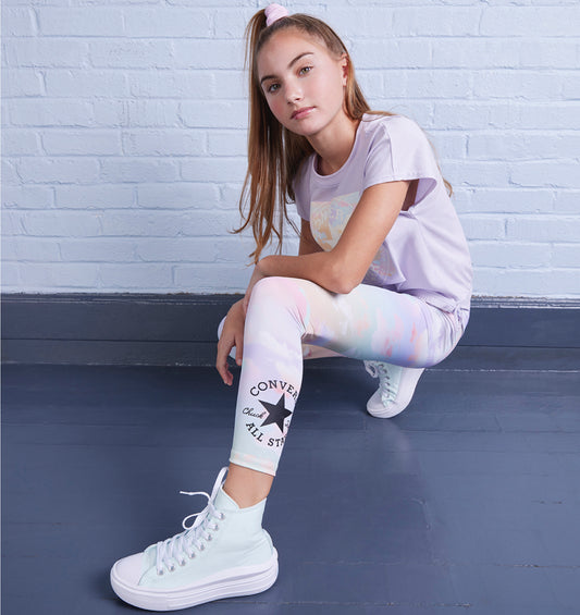 Converse High Rise Printed Leggings-W24