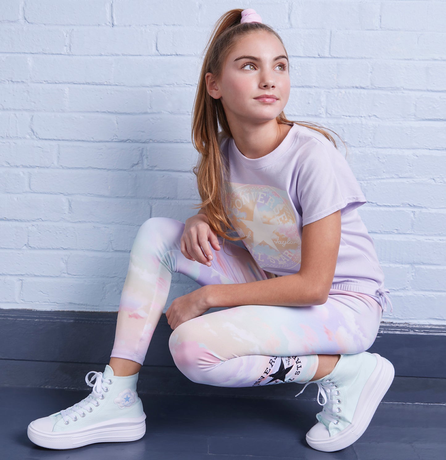 Converse High Rise Printed Leggings-W24