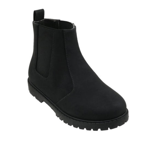 PW Shoes Sara Black Ankle Boot SP24