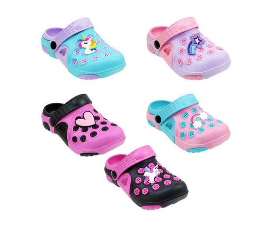 PW Girl’s Charm Clogs-W24