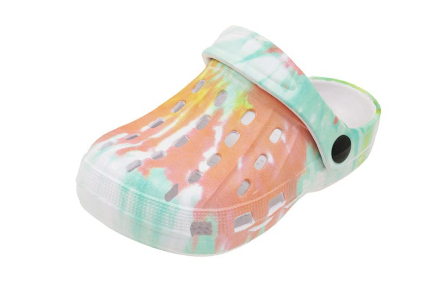 PW Unisex Kid’s Tie Dye Clog-W24