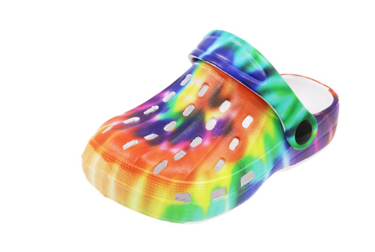 PW Unisex Kid’s Tie Dye Clog-W24