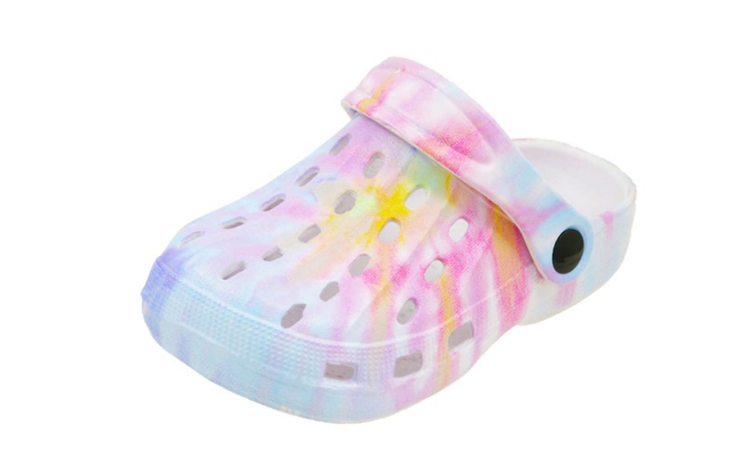 PW Unisex Kid’s Tie Dye Clog-W24