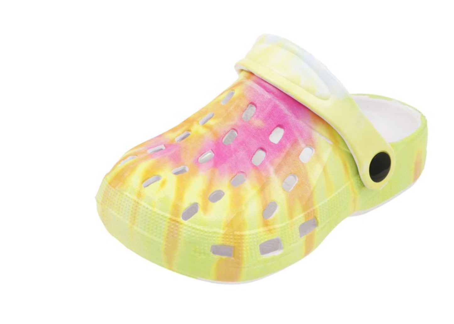 PW Unisex Kid’s Tie Dye Clog-W24