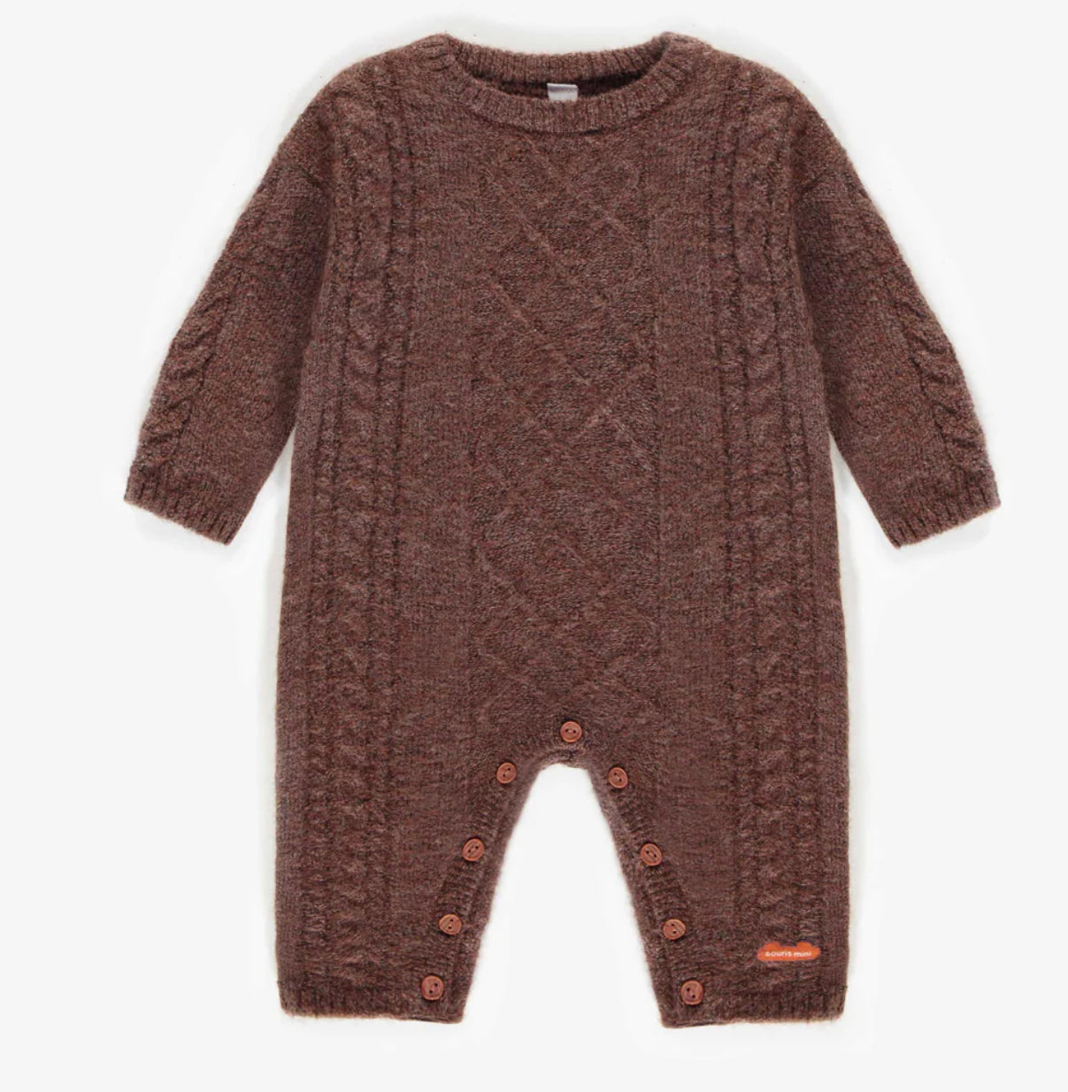 Souris Mini Knitted One-Piece-F22