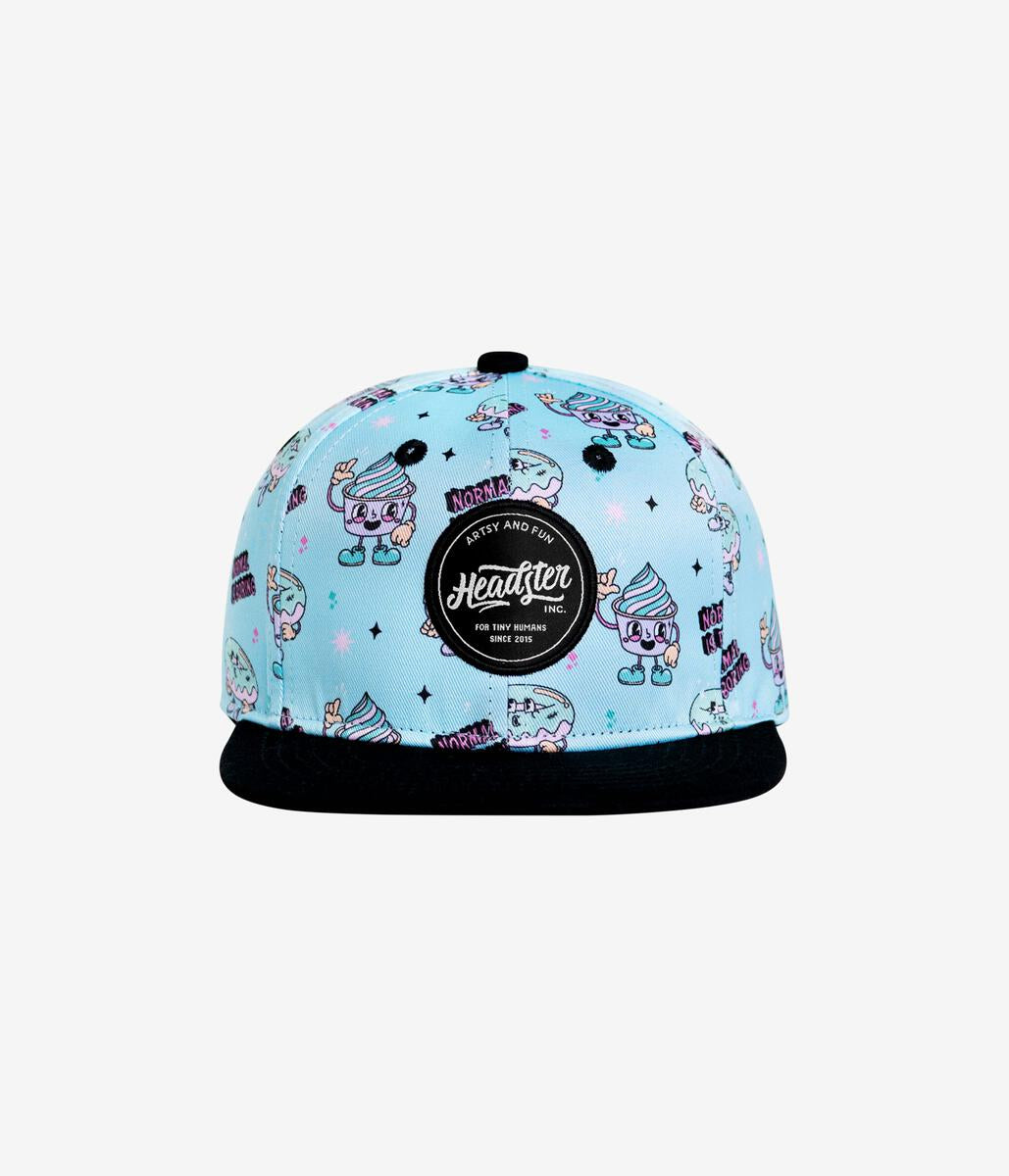 Headster Normal Is Boring Snapback-SP24