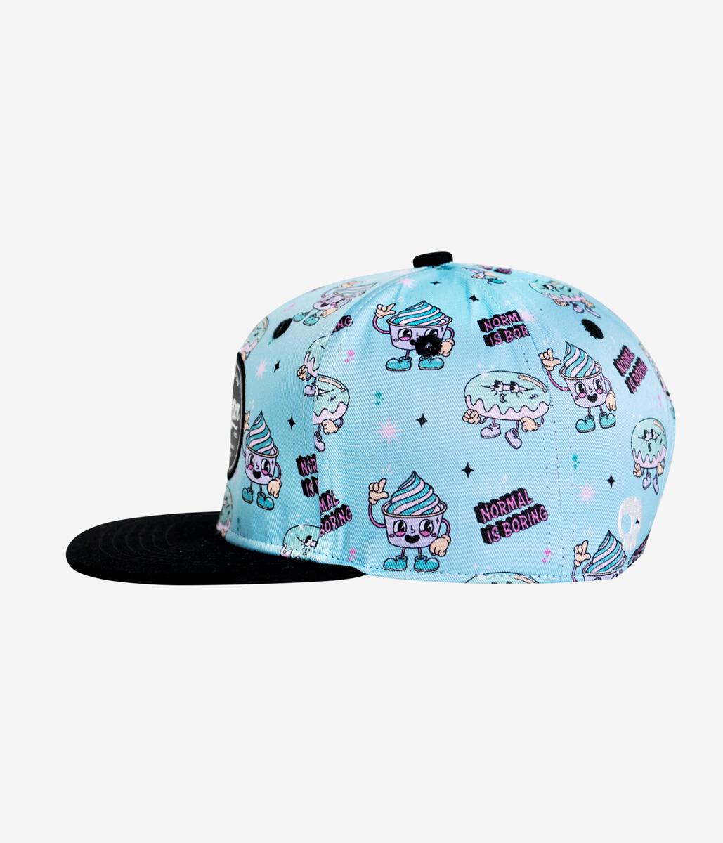 Headster Normal Is Boring Snapback-SP24