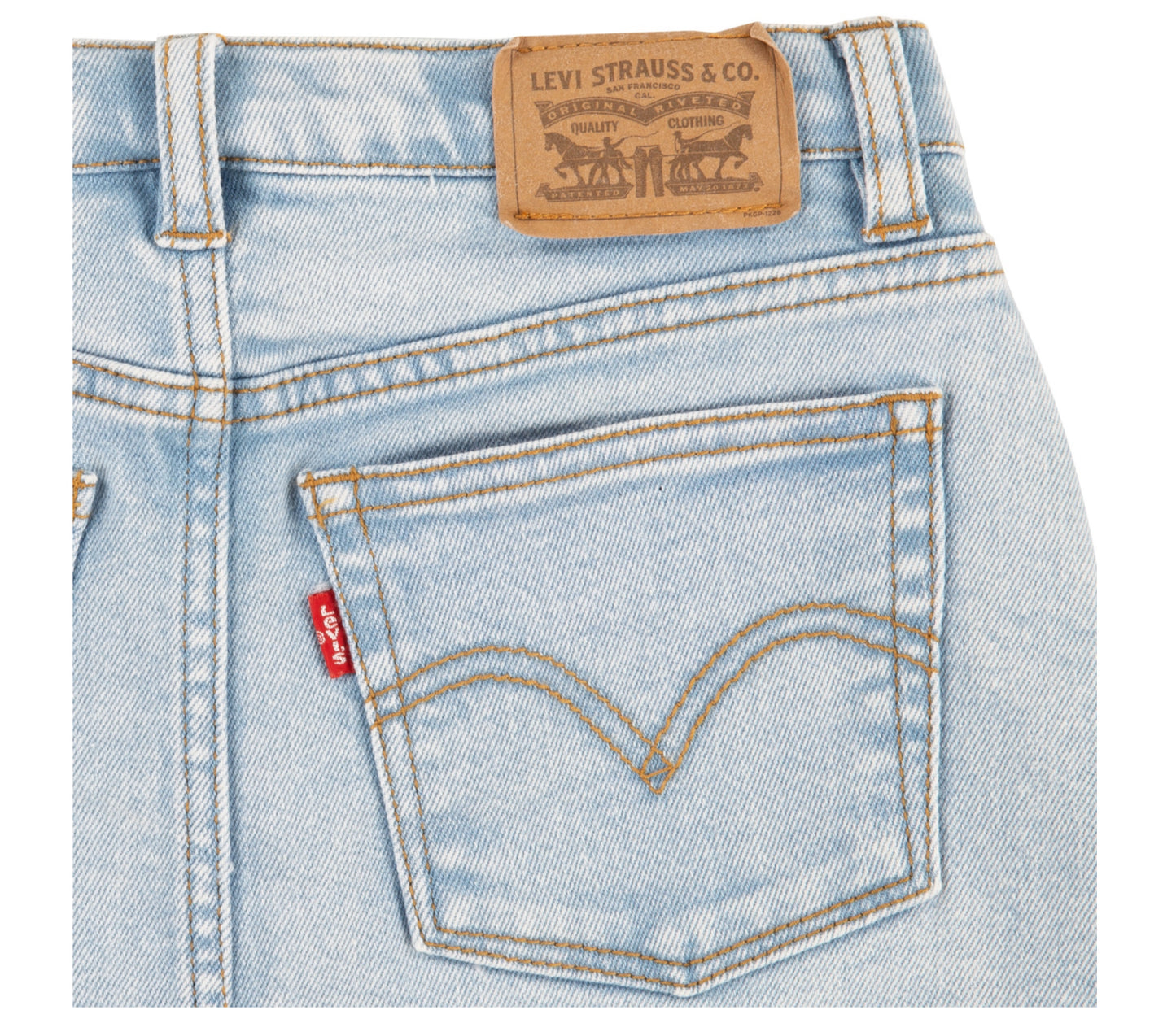 Levi’s High Rise Denim Skirt SU24