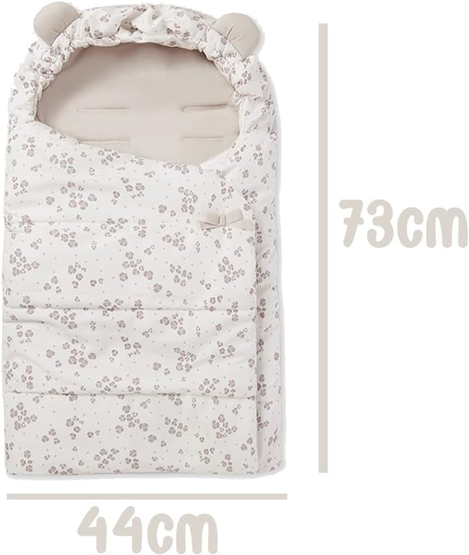 Mayoral Baby Sleeping Bag-F21 Dove