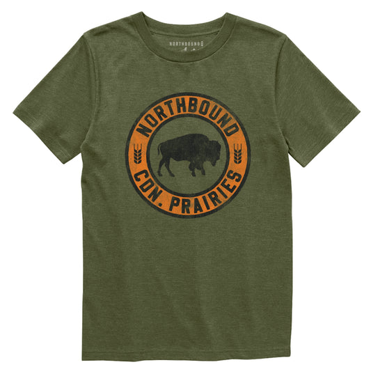 Northbound Prairie Bison T-Shirt SP24