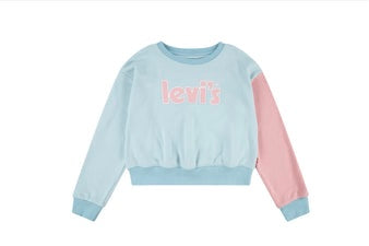 Levi’s Colorblock Crew Neck-S24