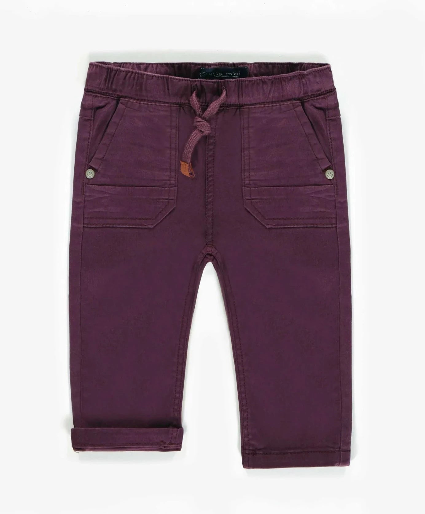 Souris Mini Baby Burgundy Jogger W22