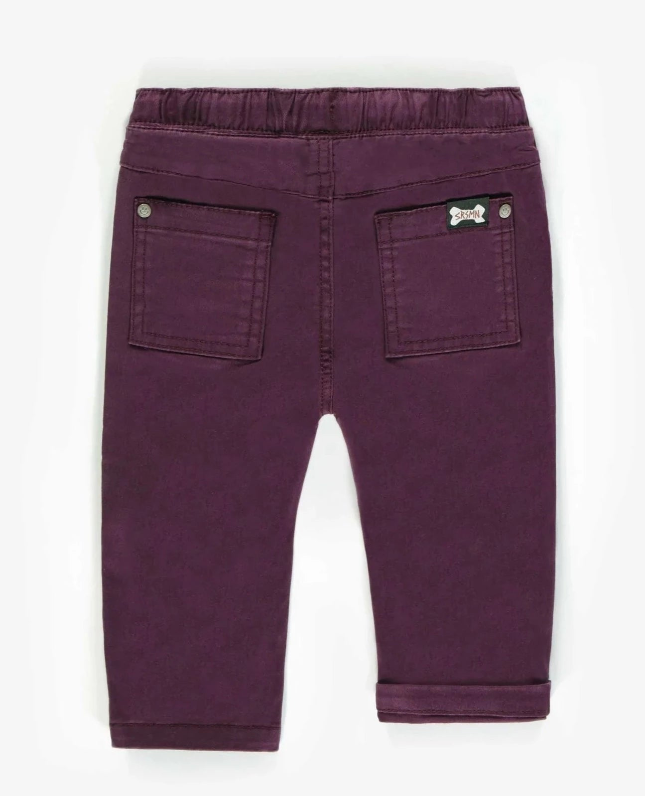 Souris Mini Baby Burgundy Jogger W22