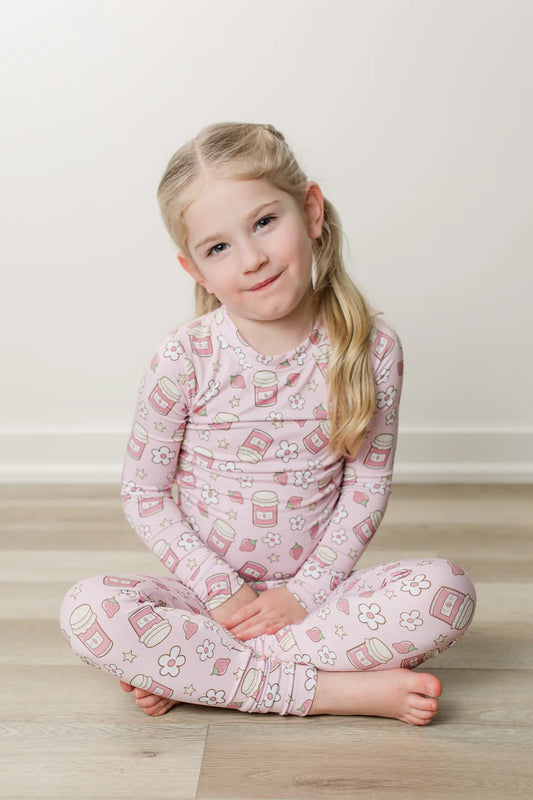 Moon Fruit 2PC  PJs-SU24