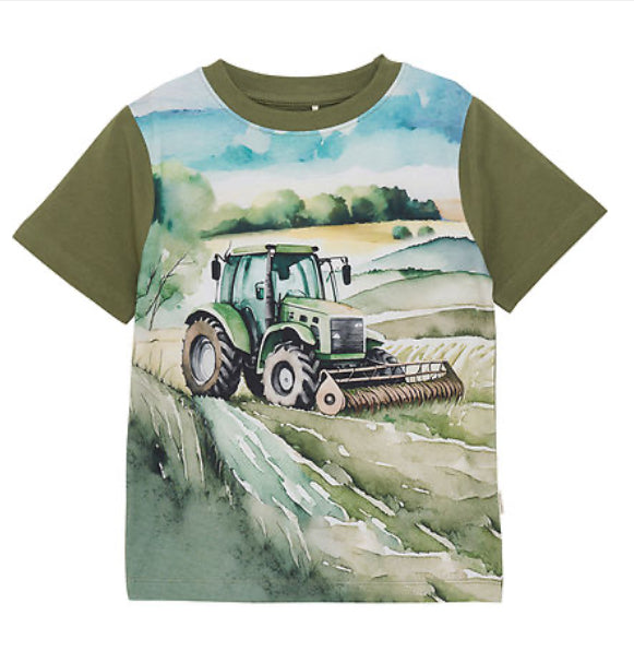 Minymo Tractor Tee-SU24