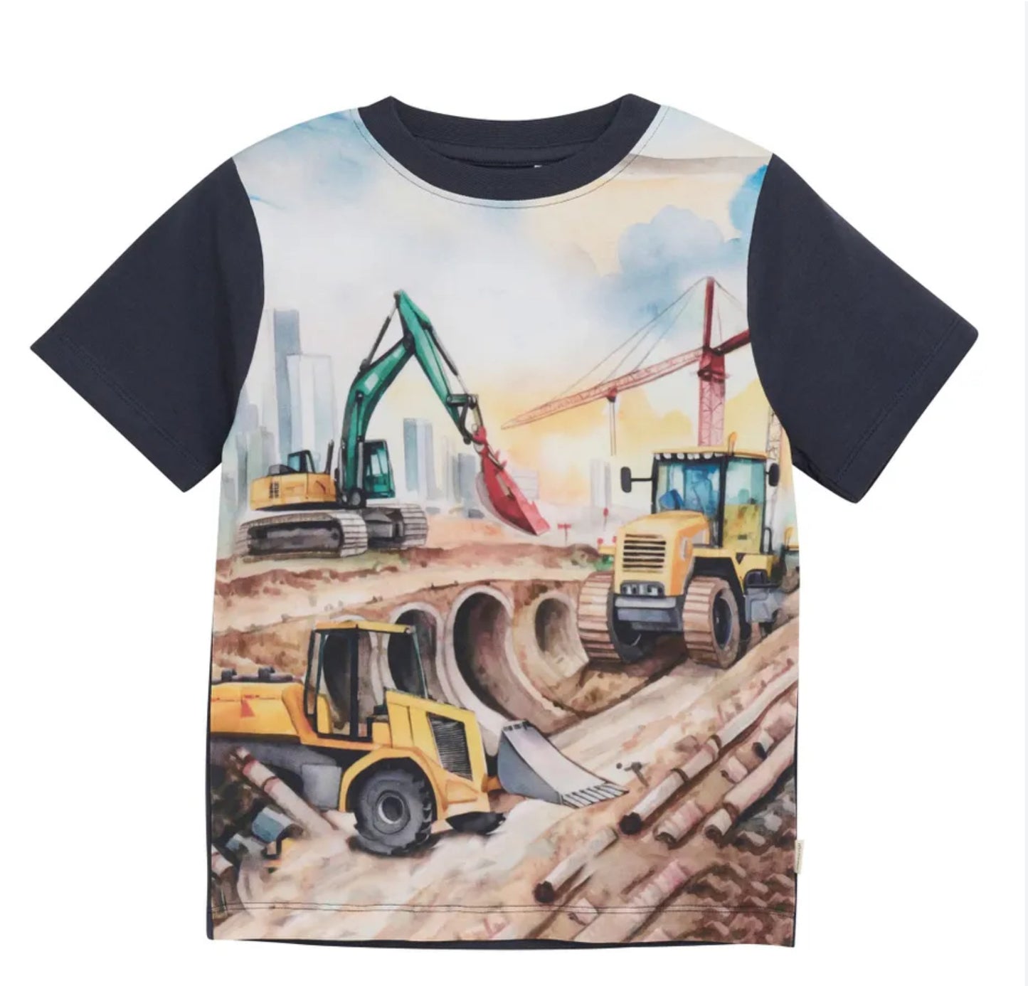 Minymo Tractor Tee-SU24