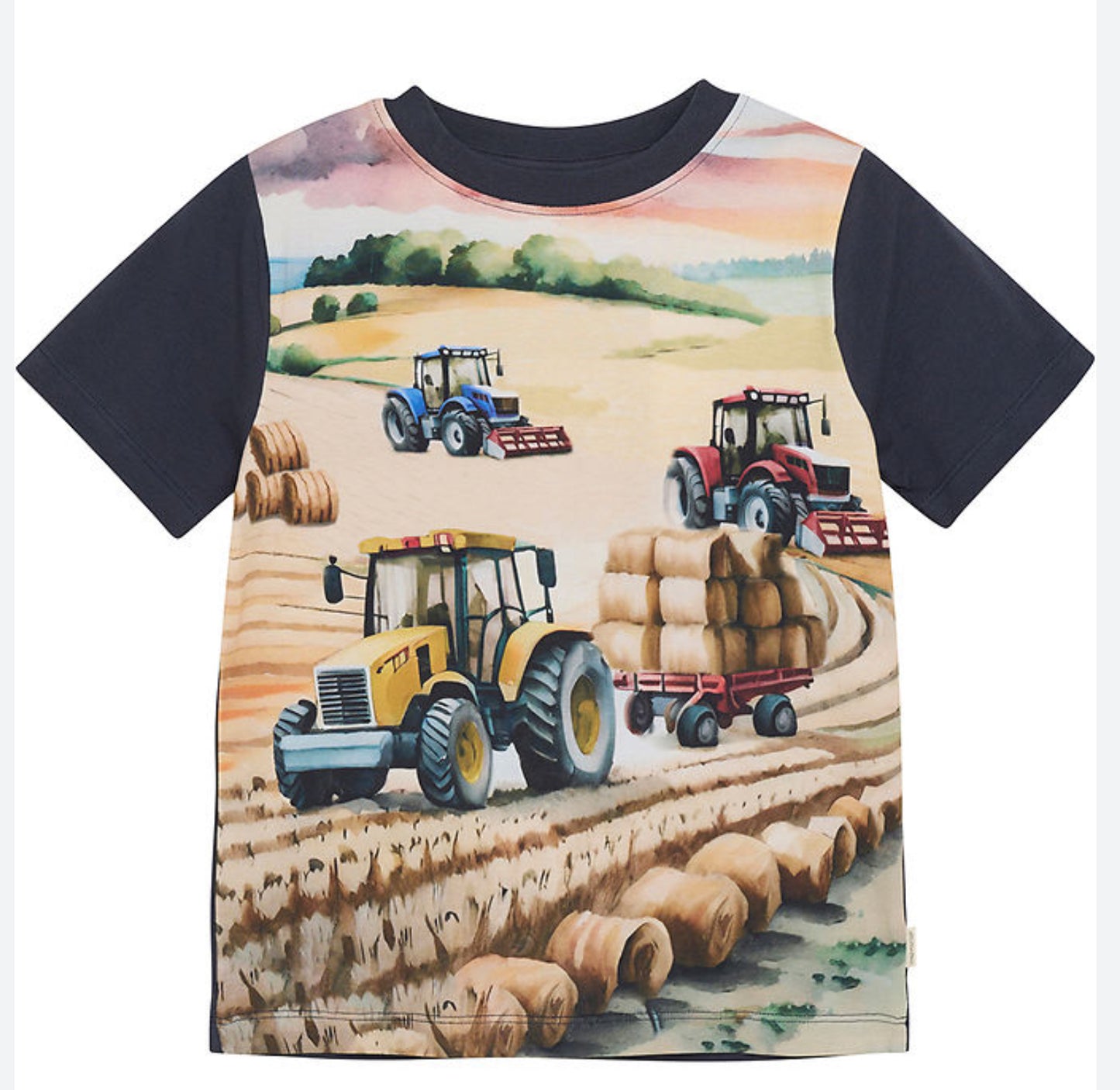 Minymo Tractor Tee-SU24