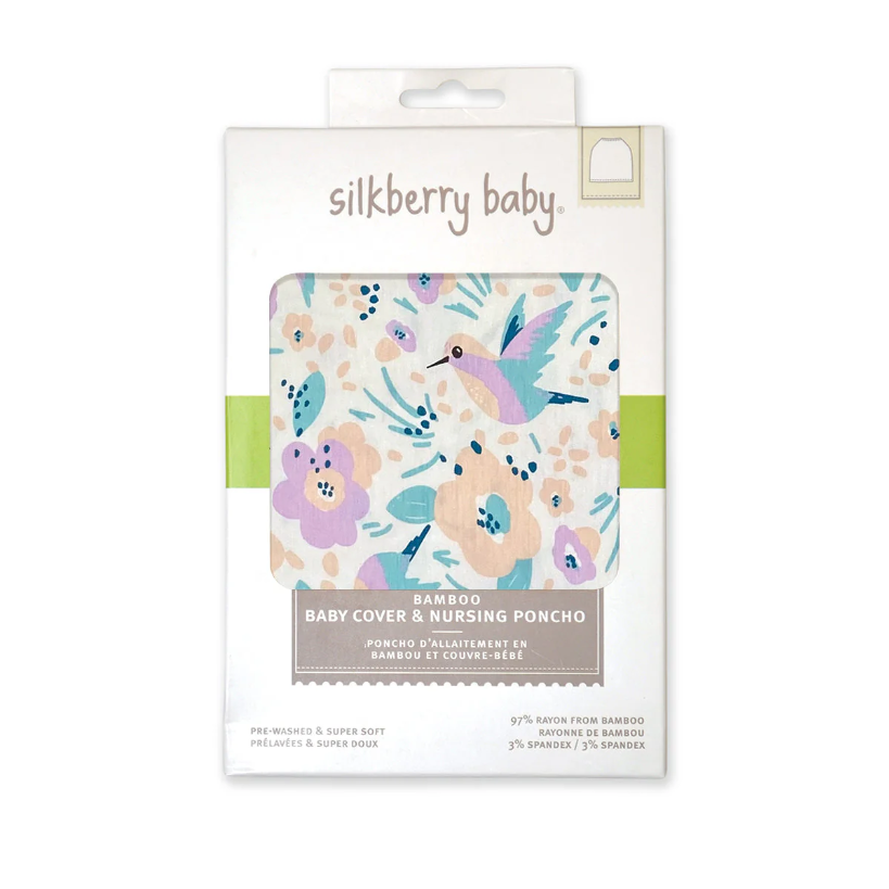 Silkberry Baby  Bamboo Baby Cover & Nursing Poncho-SU24