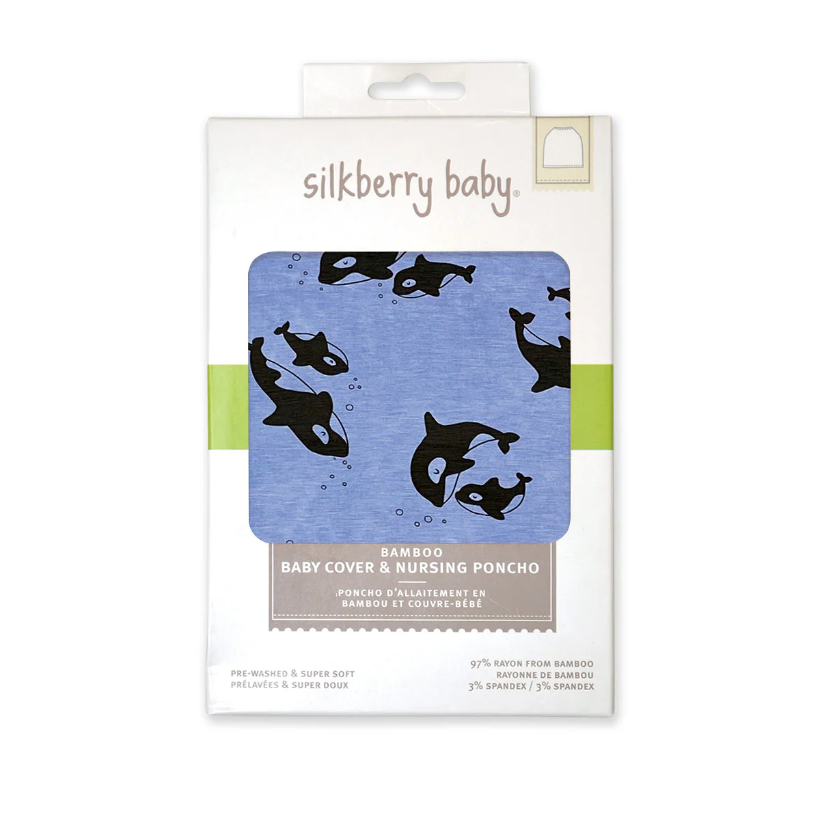 Silkberry Baby Bamboo Baby Cover & Nursing Poncho-SU24