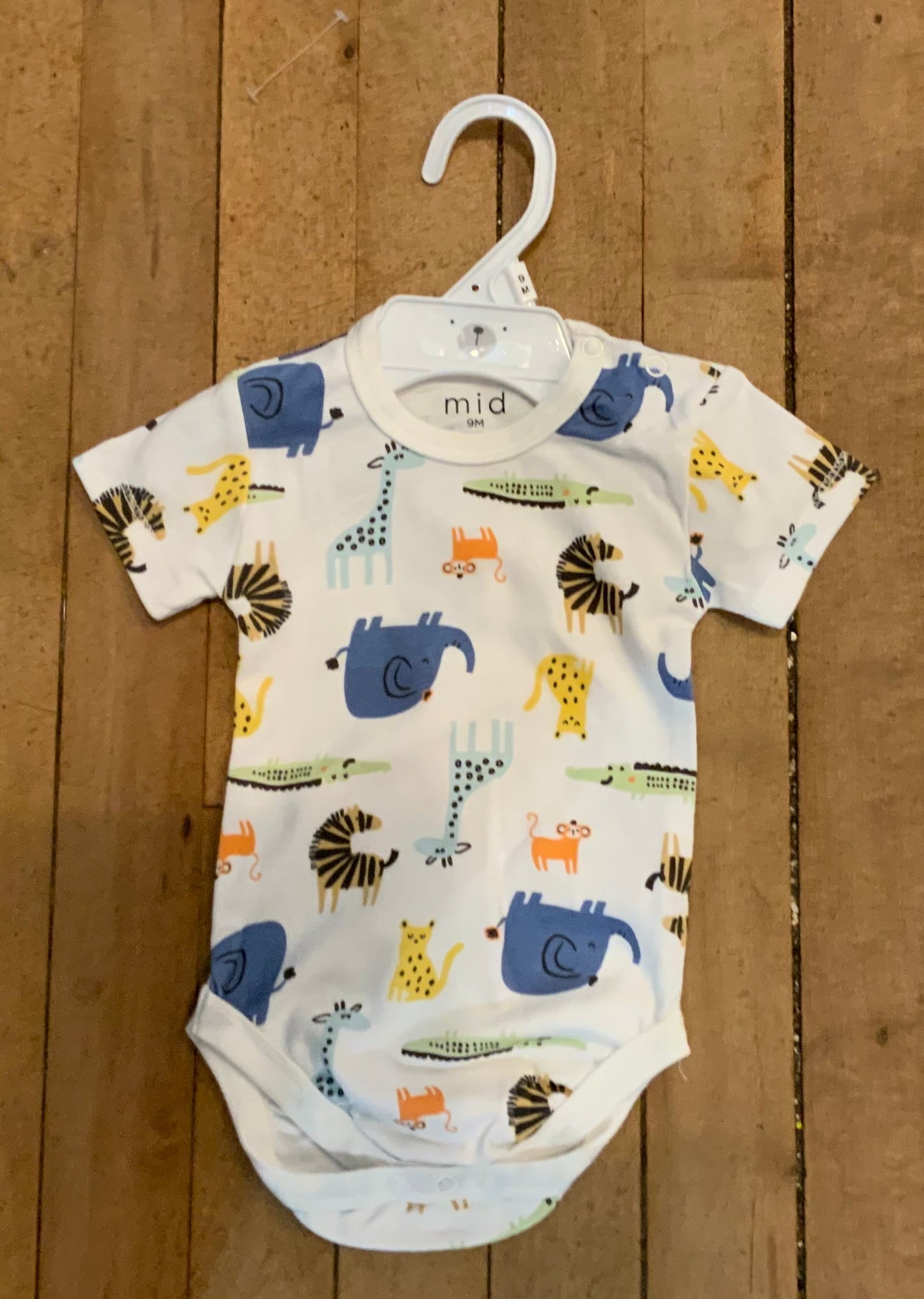 MID Zoo Print Onesie SP24