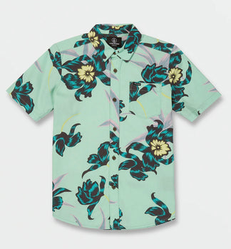 Volcom Island Time SS Button-Up Shirt-SP24