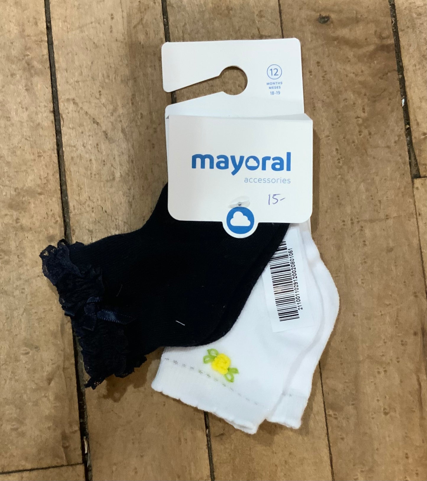 Mayoral 2Pk Socks-SP21