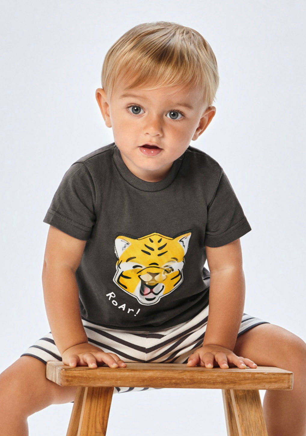 Mayoral Baby Boys Designed T-Shirts SP22 Tiger