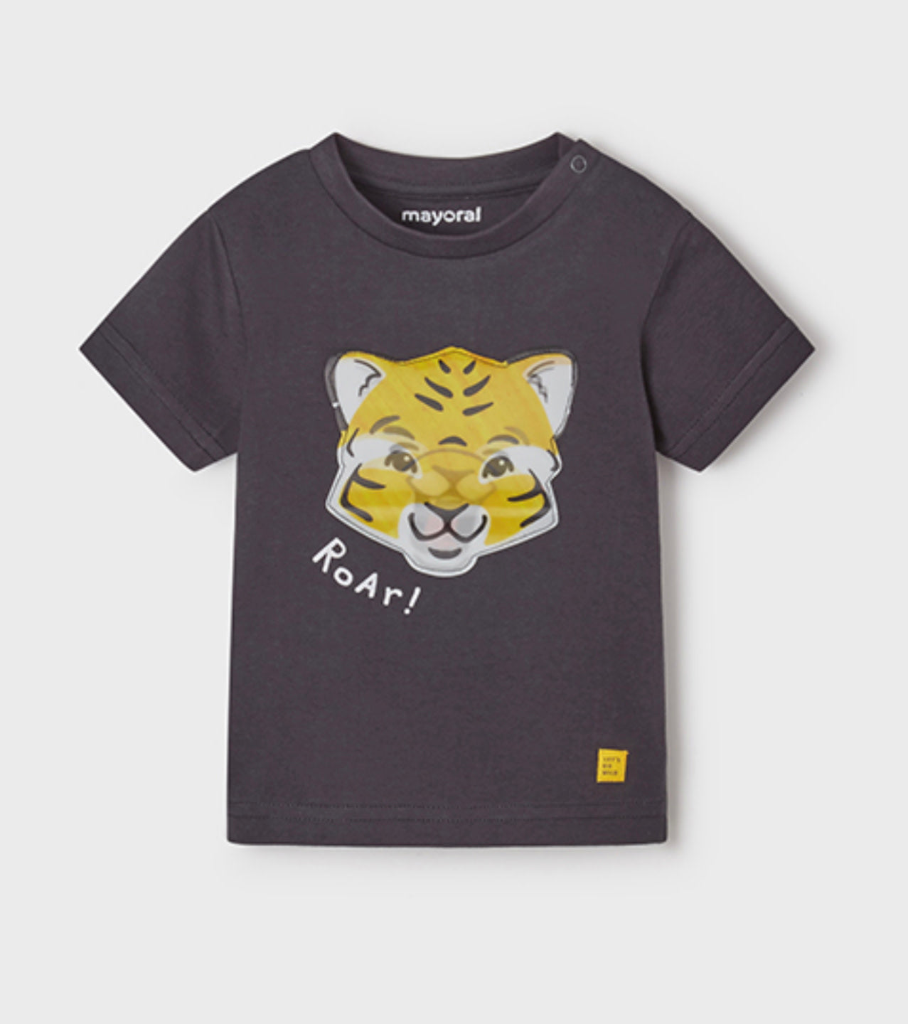 Mayoral Baby Boys Designed T-Shirts SP22 Tiger