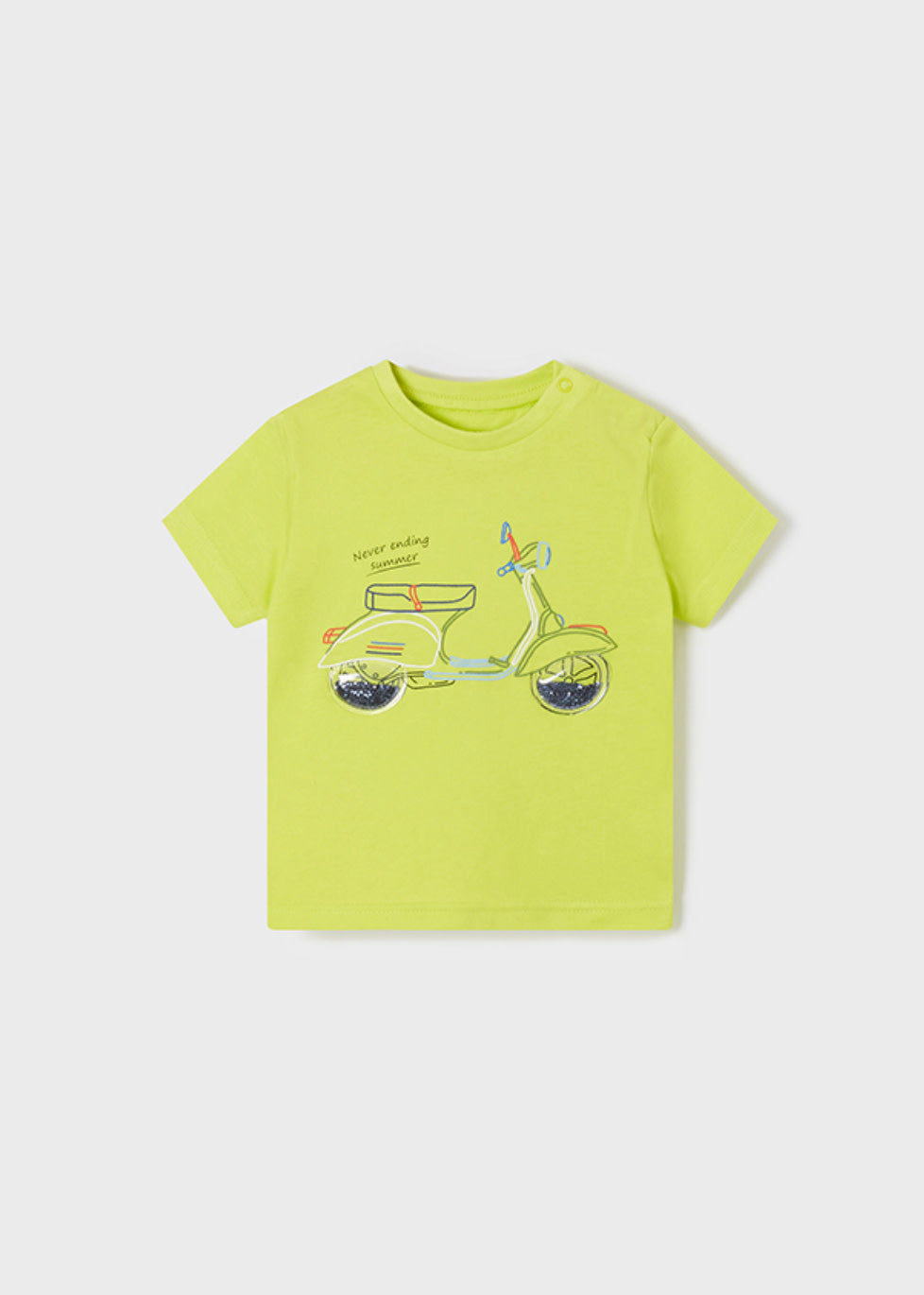 Mayoral Baby Motorcycle Tee SP22