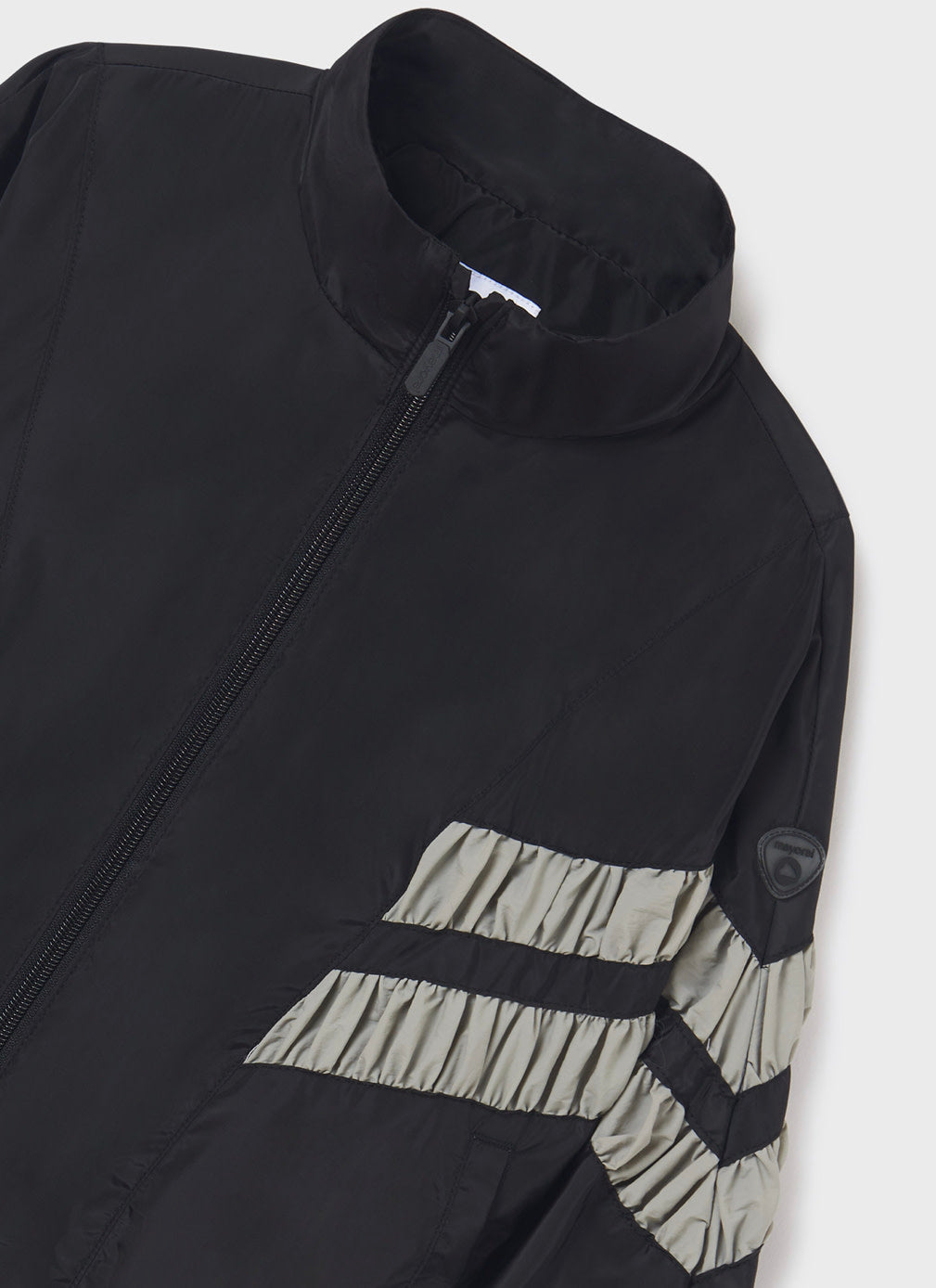 Mayoral Black Windbreaker SP22