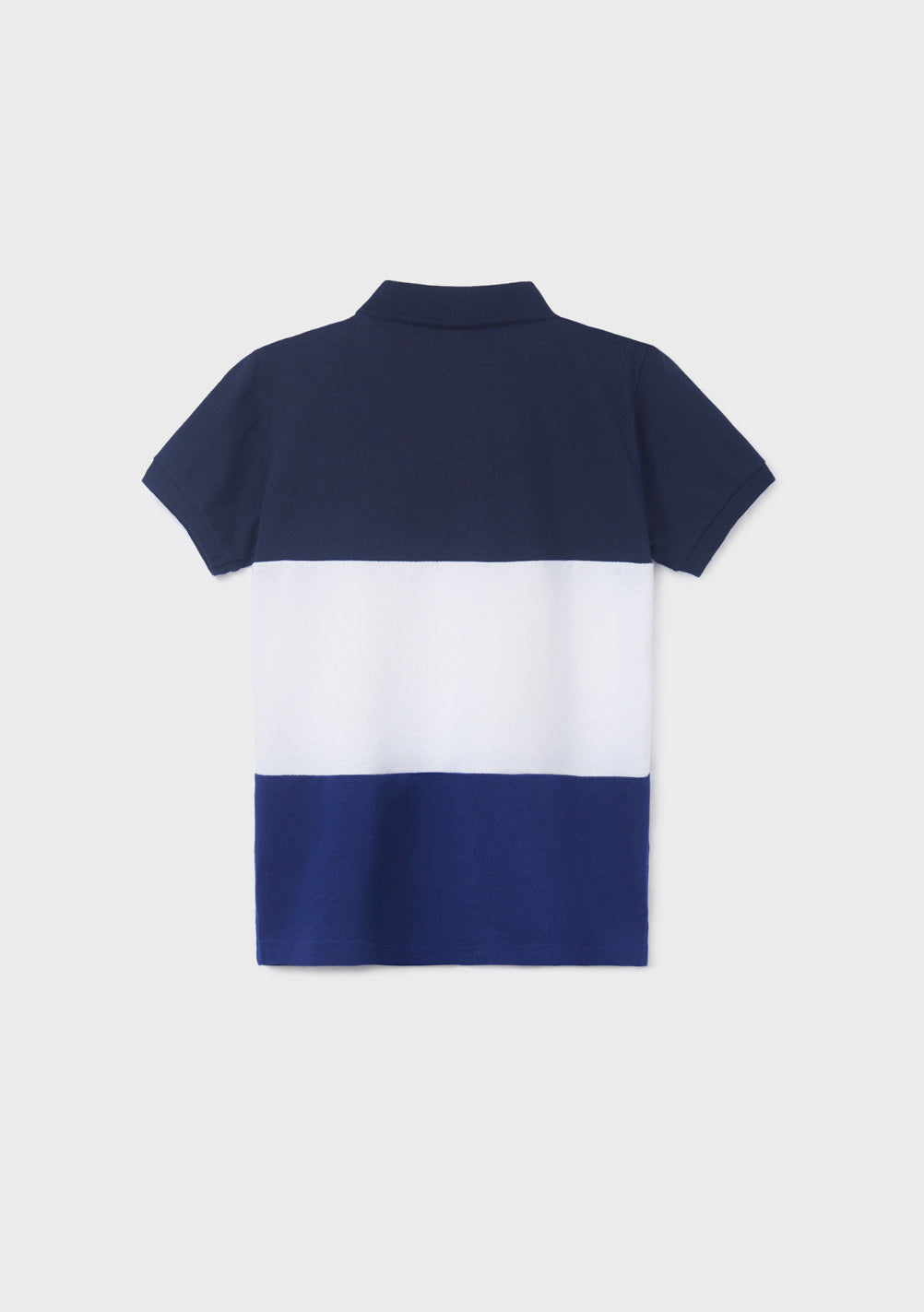 Mayoral Blue Polo Tee SP23