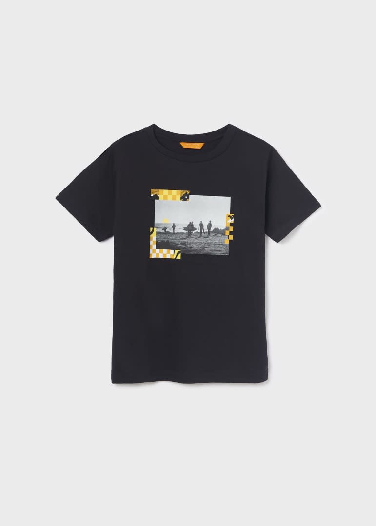 Mayoral Boys Graphic Tees SP23 Navy