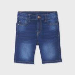 Mayoral Dark Denim Jean Shorts-SP21