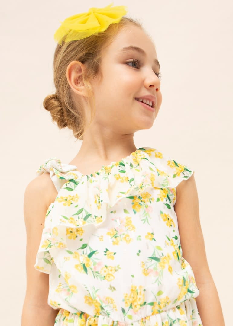 Mayoral Floral Dress SP23